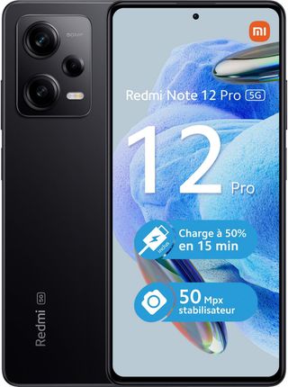 Xiaomi Redmi Note 12 Pro 5G 8GB 256GB Negro Libre