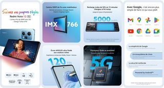 Xiaomi Redmi Note 12 Pro 5G 8GB 256GB Negro Libre