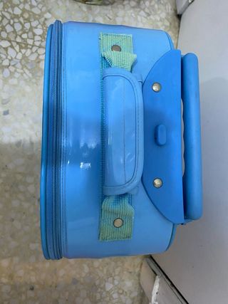 Maleta infantil Cenicienta con ruedas