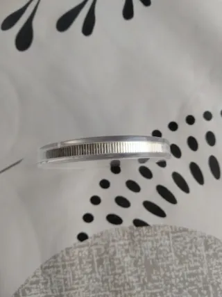 Moneda Plata 1 Oz Porcupine 2021