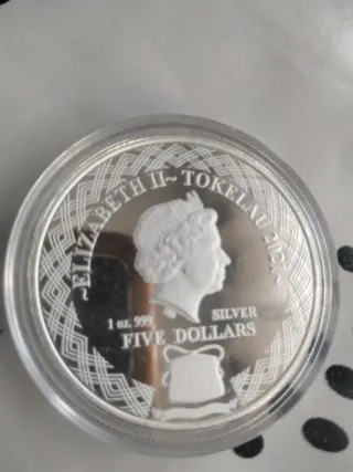 Moneda Plata 1 Oz Porcupine 2021