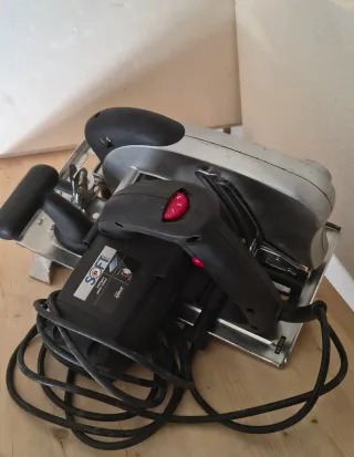 Sega Circolare Parkside PHKS 1450 Laser