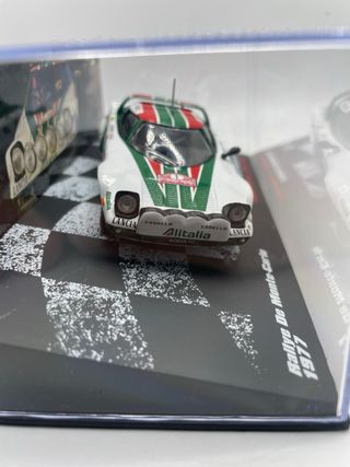Lancia Stratos HF Rally Montecarlo 1/43