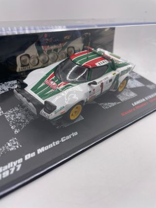Lancia Stratos HF Rally Montecarlo 1/43