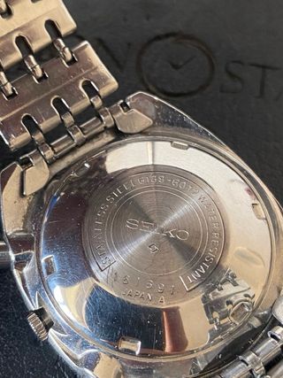 Seiko 6139-6012 Bruce Lee Vintage Giugno 1971