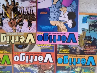 Lote 11 comics Vértigo edición española Pilote