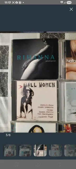 Lote 12 CDs Pop-Rock Internacional