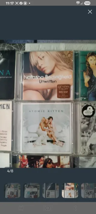 Lote 12 CDs Pop-Rock Internacional