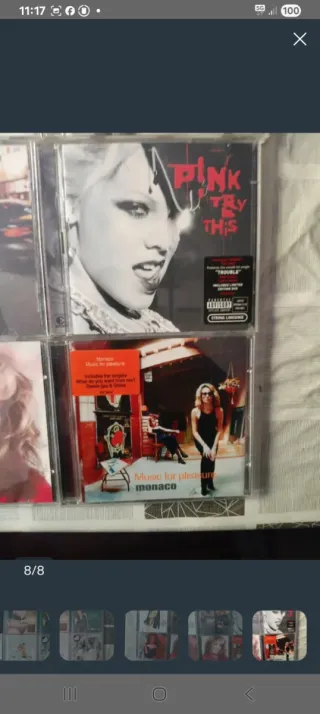Lote 12 CDs Pop-Rock Internacional