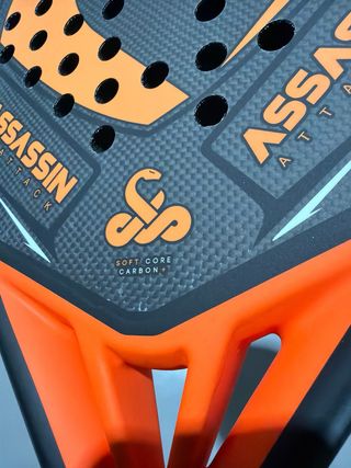 Pala Padel Vibora Assassin Attack Carbono