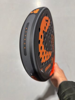 Pala Padel Vibora Assassin Attack Carbono