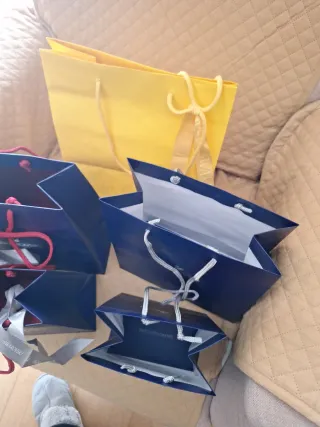 Swarovski bolsas regalo