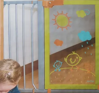 Puerta seguridad infantil/mascotas