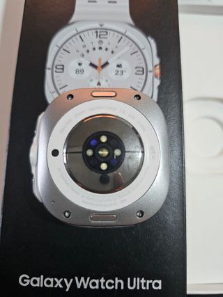 Samsung Galaxy Watch Ultra Plata/blanco