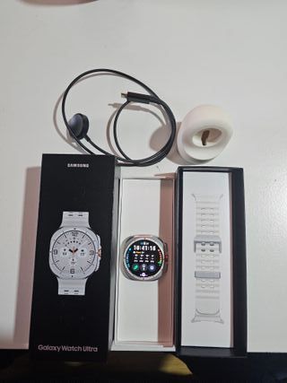 Samsung Galaxy Watch Ultra Plata/blanco