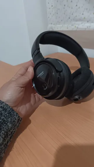 Auriculares Thomson Bluetooth Negros