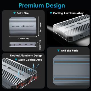 Wavlink Thunderbolt 4 Hub - Sigillata