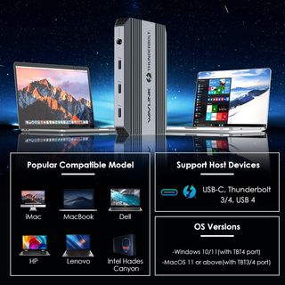 Wavlink Thunderbolt 4 Hub - Sigillata