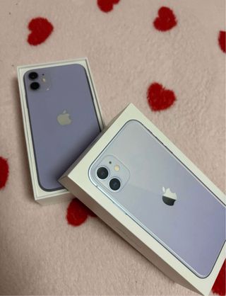 iPhone 11 Morado