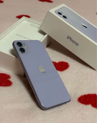 iPhone 11 Morado