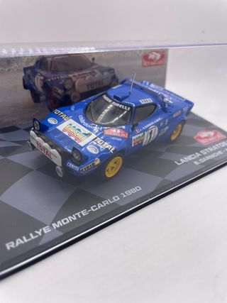 Lancia Stratos HF Rally Montecarlo 1980 1:43