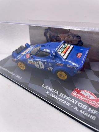 Lancia Stratos HF Rally Montecarlo 1980 1:43