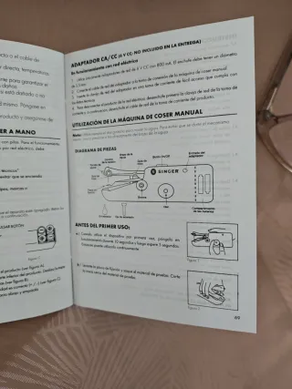 Macchina da cucire Singer manuale