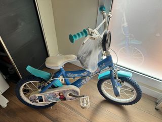 Bicicleta Infantil Frozen Disney