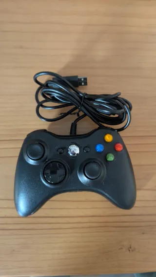 Mando Xbox 360 para PC USB