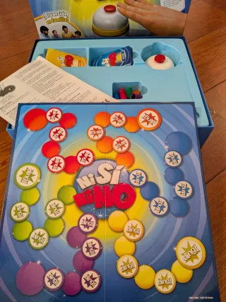 Juego de mesa Ni Sí ni No