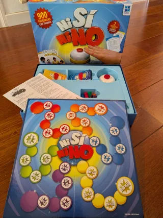 Juego de mesa Ni Sí ni No