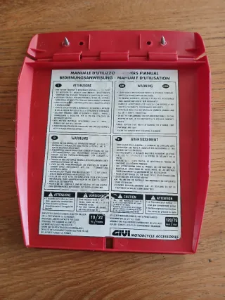 Maleta Porta Documentos GIVI