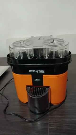 Exprimidor Naranjas Doble CITRO TWIN