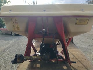 Abonadora Vicon 1000L Hidráulica