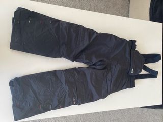 Pantalón de esquí para niños negro 100-110cm
