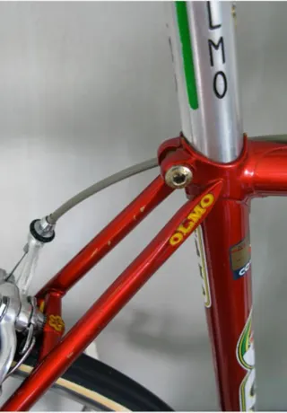 Bicicleta de colección Olmo