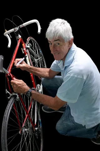 Bicicleta de colección Olmo