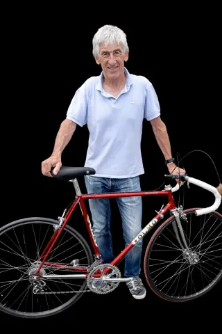 Bicicleta de colección Olmo