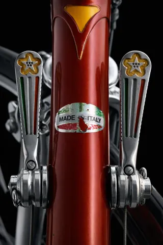 Bicicleta de colección Olmo