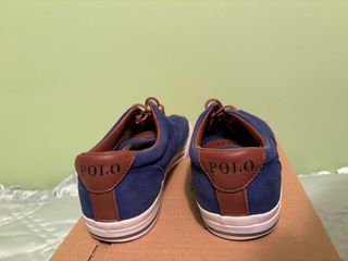Zapatillas Polo Ralph Lauren Azul Marrón