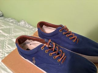Zapatillas Polo Ralph Lauren Azul Marrón