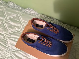 Zapatillas Polo Ralph Lauren Azul Marrón
