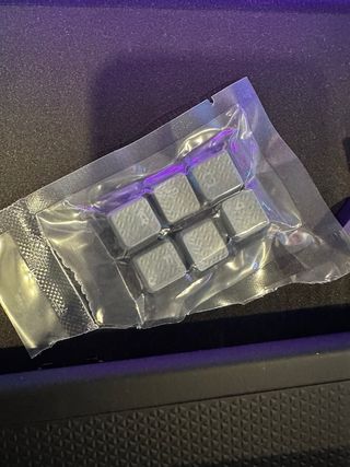 Caixa Teclado Corsair K70 RGB MK.2 + Base Pulso