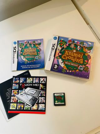 Animal Crossing Wild World per Nintendo DS