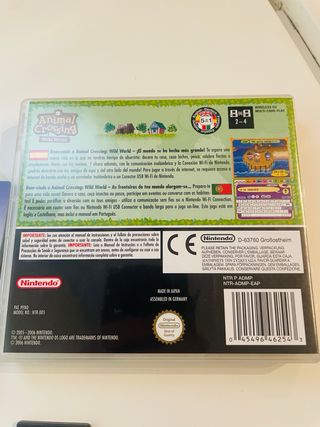 Animal Crossing Wild World per Nintendo DS