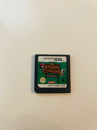 Animal Crossing Wild World per Nintendo DS