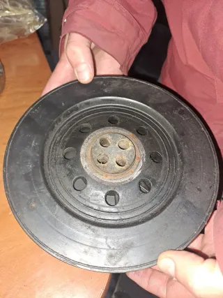 Polea Damper Cigüeñal  BMW 80001103 motor m57