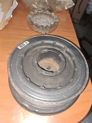 Polea Damper Cigüeñal  BMW 80001103 motor m57