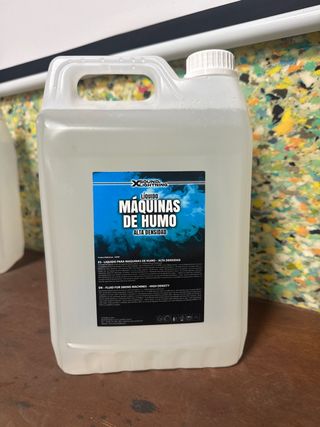 Líquido Máquinas Humo Alta Densidad