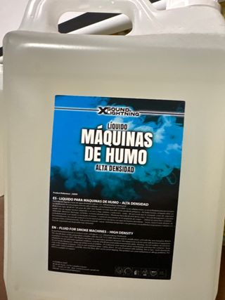 Líquido Máquina Humo Alta Densidad